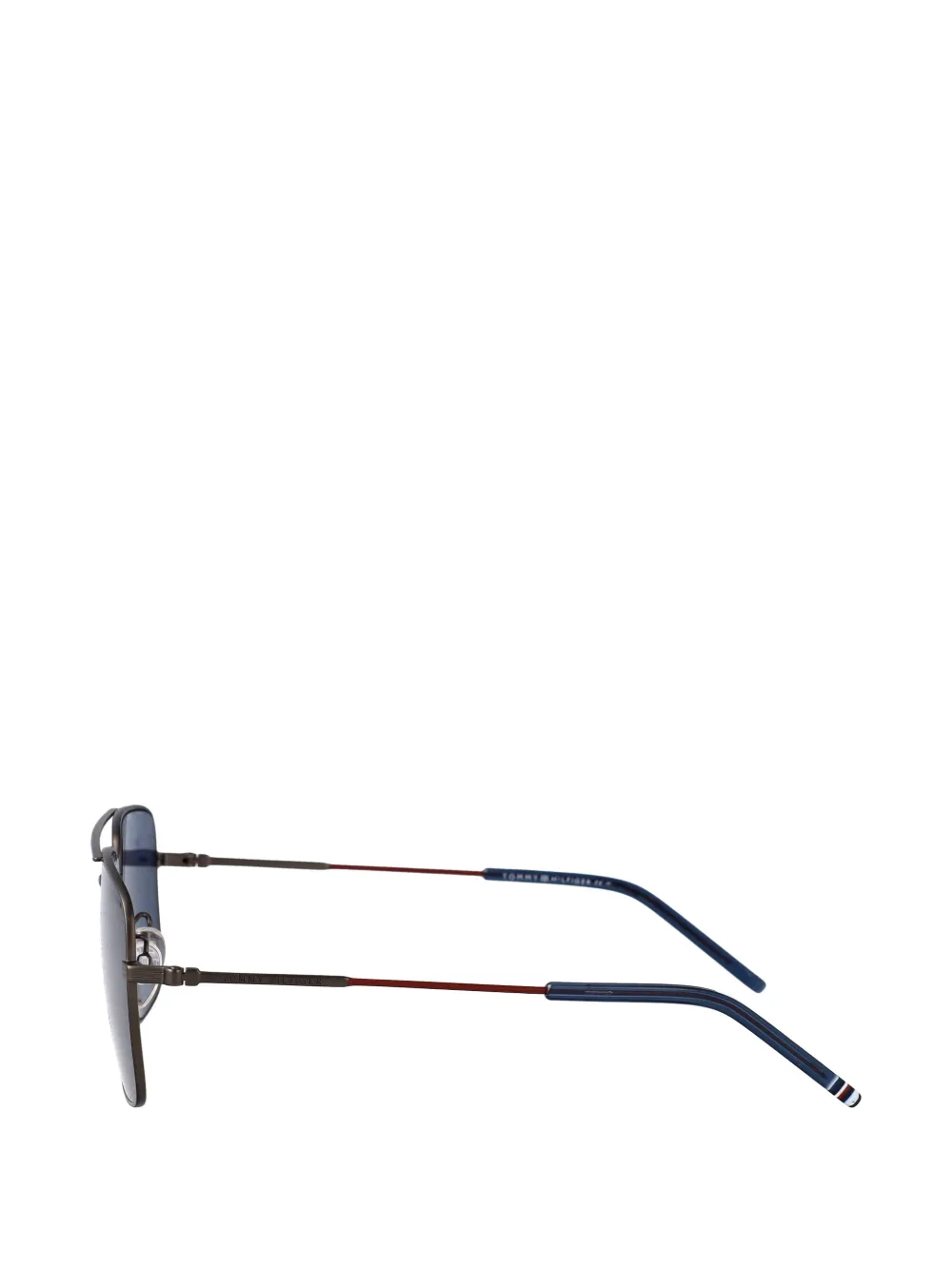 Tommy Hilfiger Zonnebril met piloten montuur Grijs