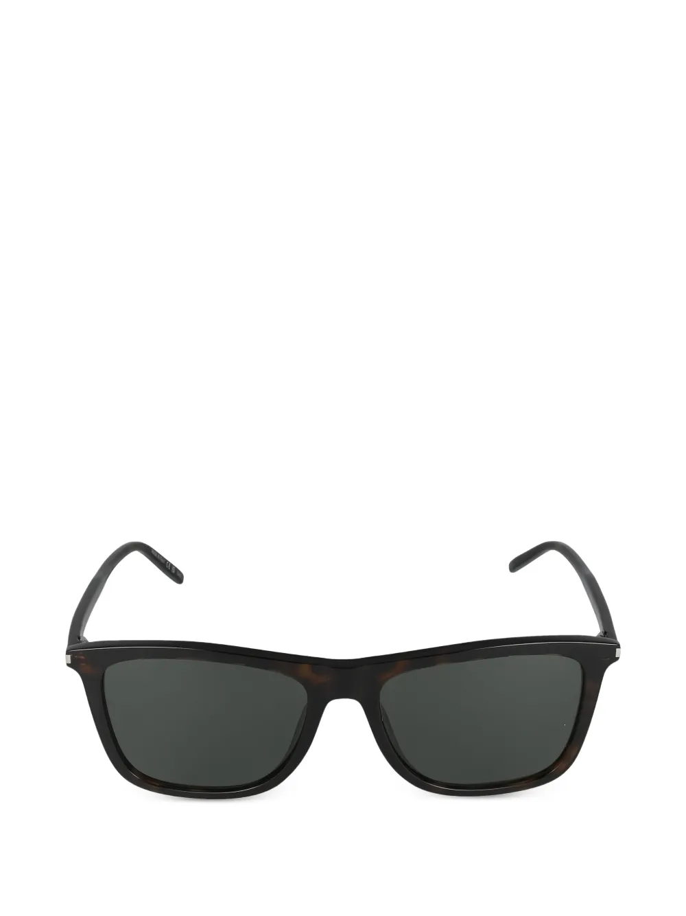 Saint Laurent Eyewear SL 895 rectangle-frame sunglasses - Braun