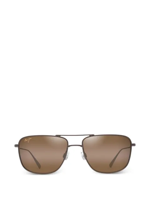 Maui Jim Mikioi pilot-frame sunglasses