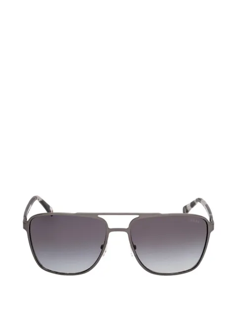 GUESS USA double-bridge pilot-frame sunglasses