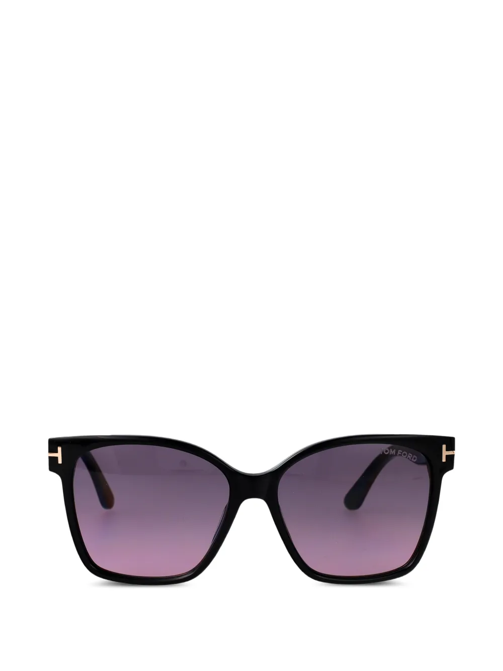 TOM FORD Eyewear geometric-frame sunglasses - Nero