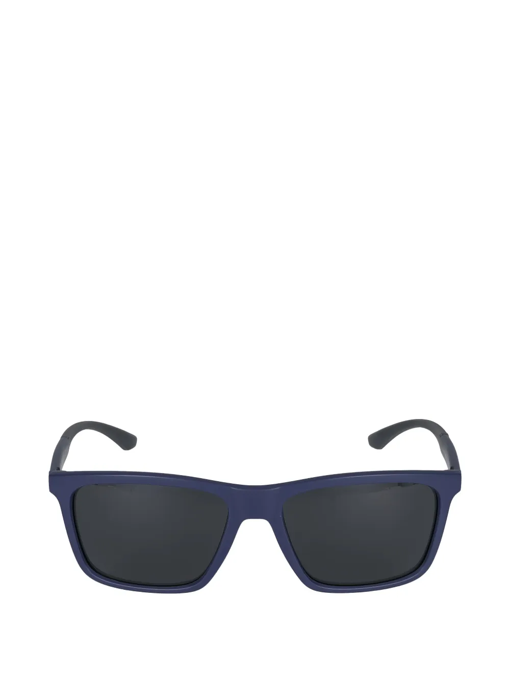 Emporio Armani rectangle-frame sunglasses - Blau