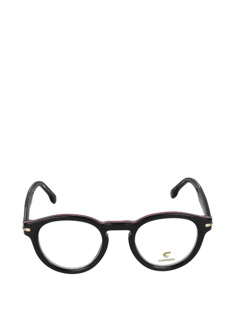 Carrera round-frame glasses