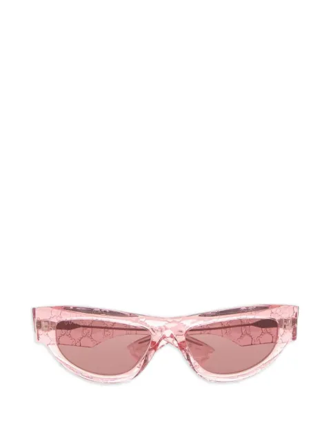 Gucci cat-eye sunglasses