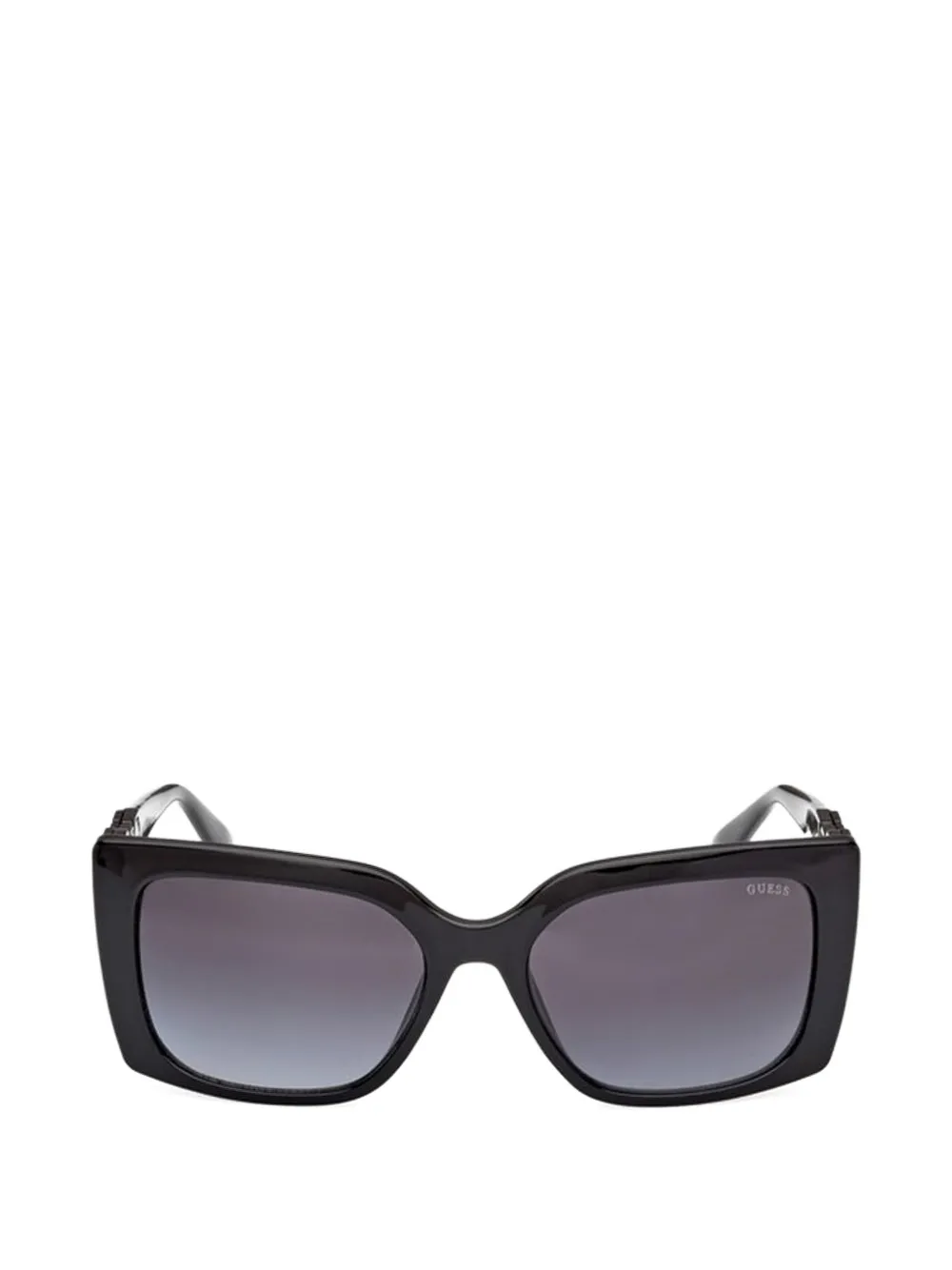 GUESS EYEWEAR square-frame sunglasses - Nero