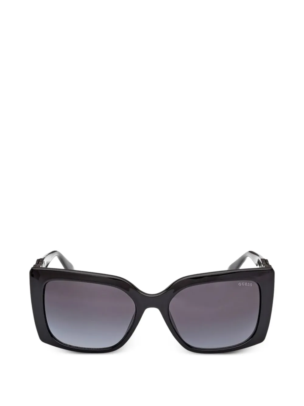 GUESS EYEWEAR square-frame sunglasses - Nero