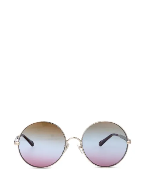 Chloé round-frame sunglasses