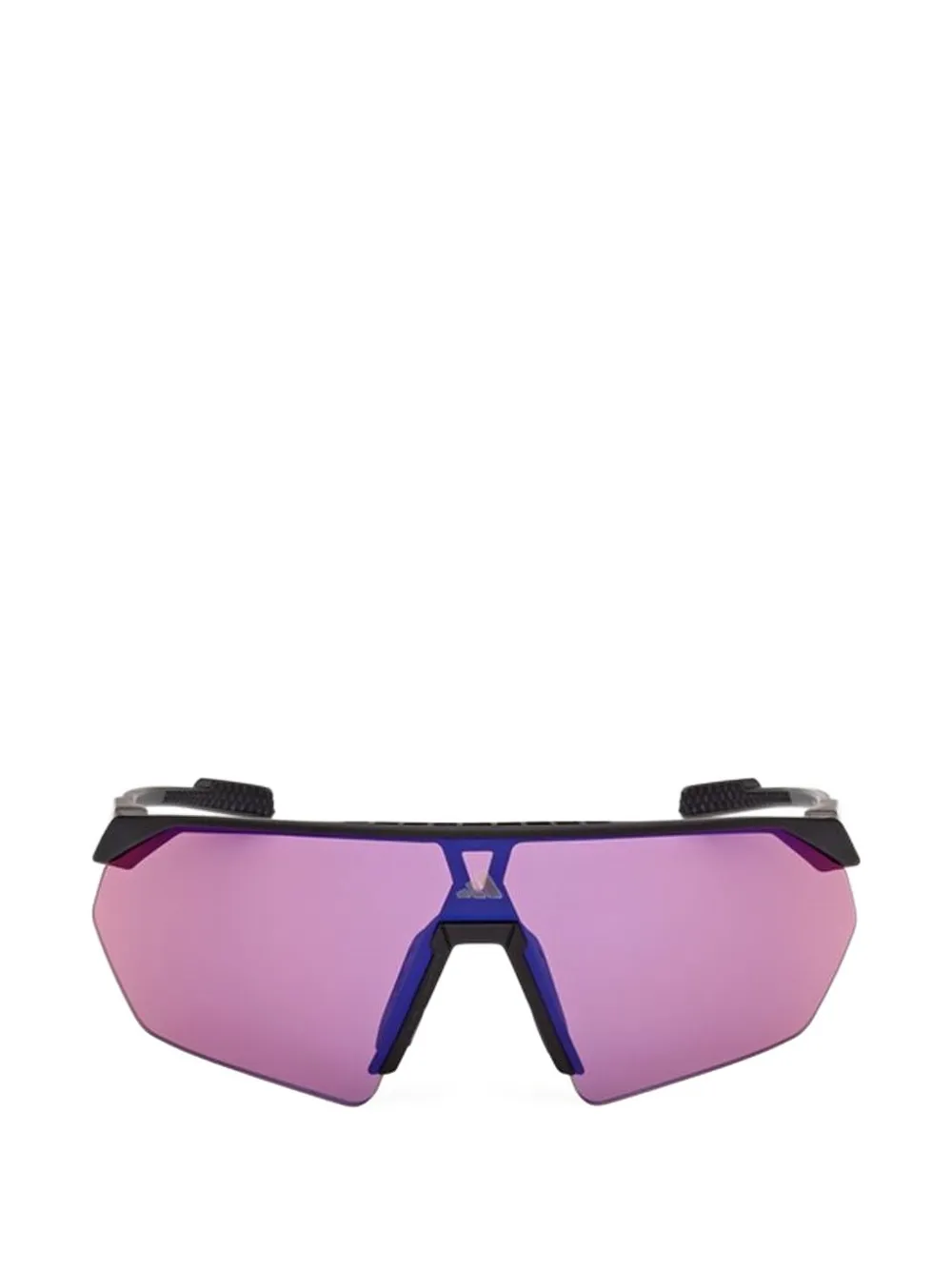 adidas SP0076 geometric-frame sunglasses - Nero