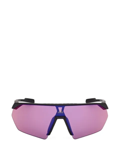 adidas  geometric-frame sunglasses
