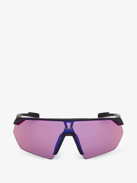 adidas lunettes de soleil à monture géométrique