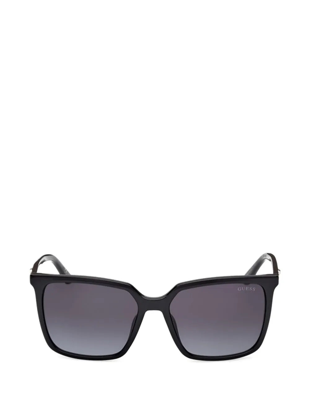 GUESS USA Sonnenbrille mit eckigem Gestell - Schwarz