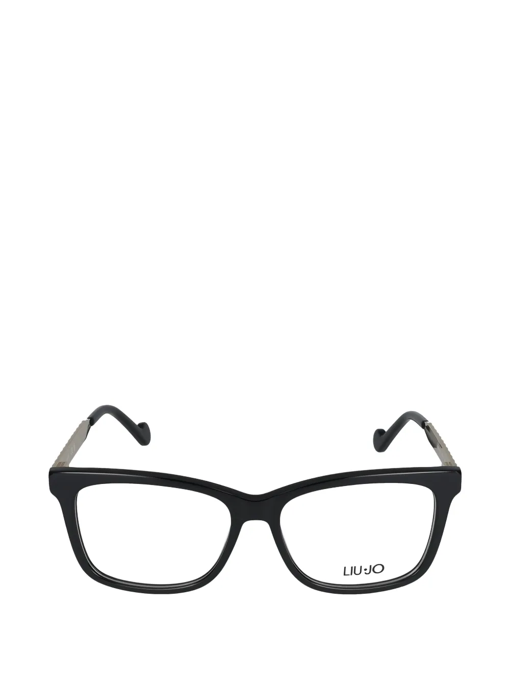 LIU JO quilted-effect glasses - Schwarz