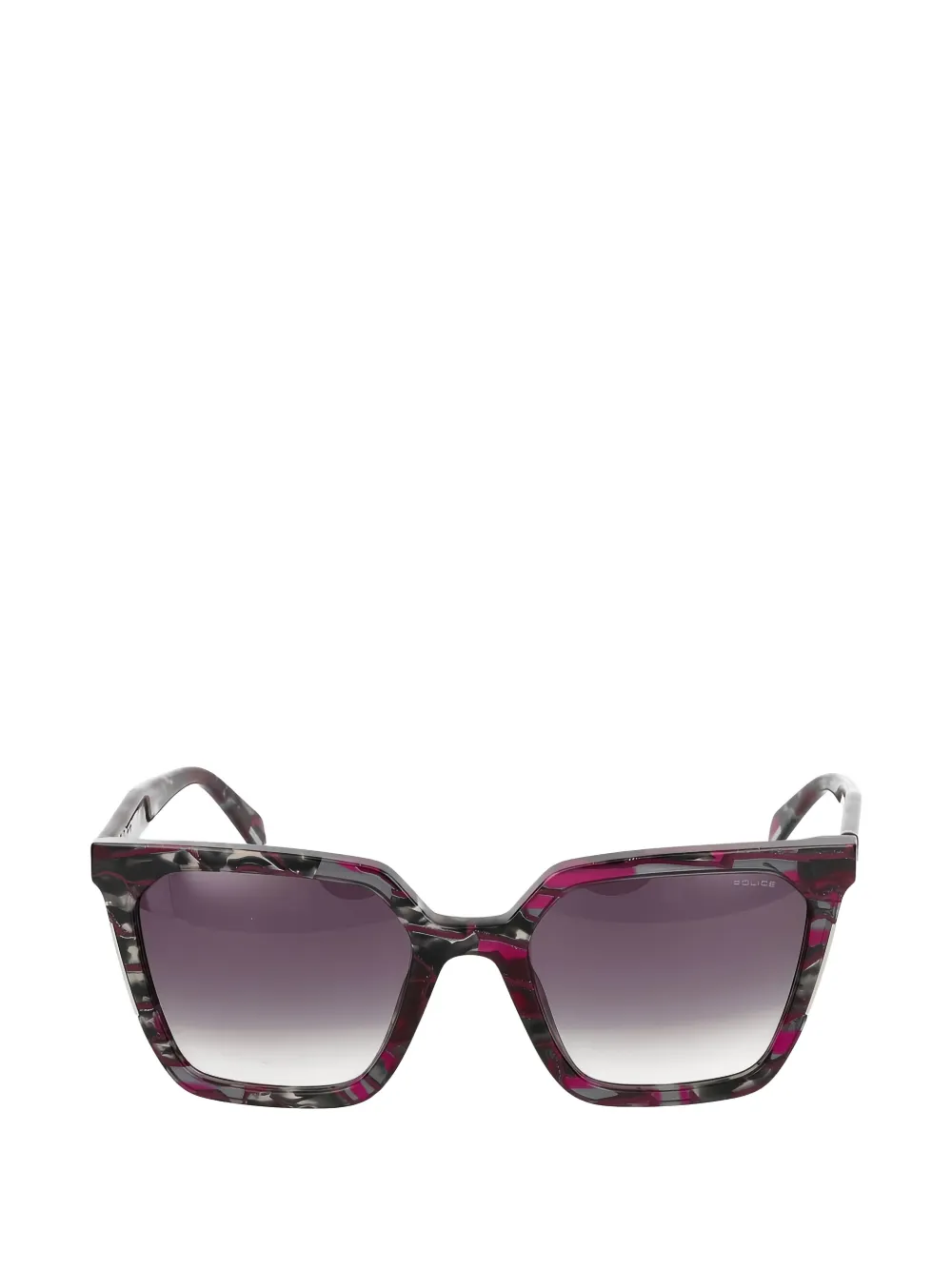 Police geometric-frame sunglasses - Rosa