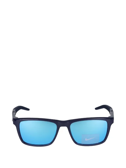 Nike rectangle-frame sunglasses