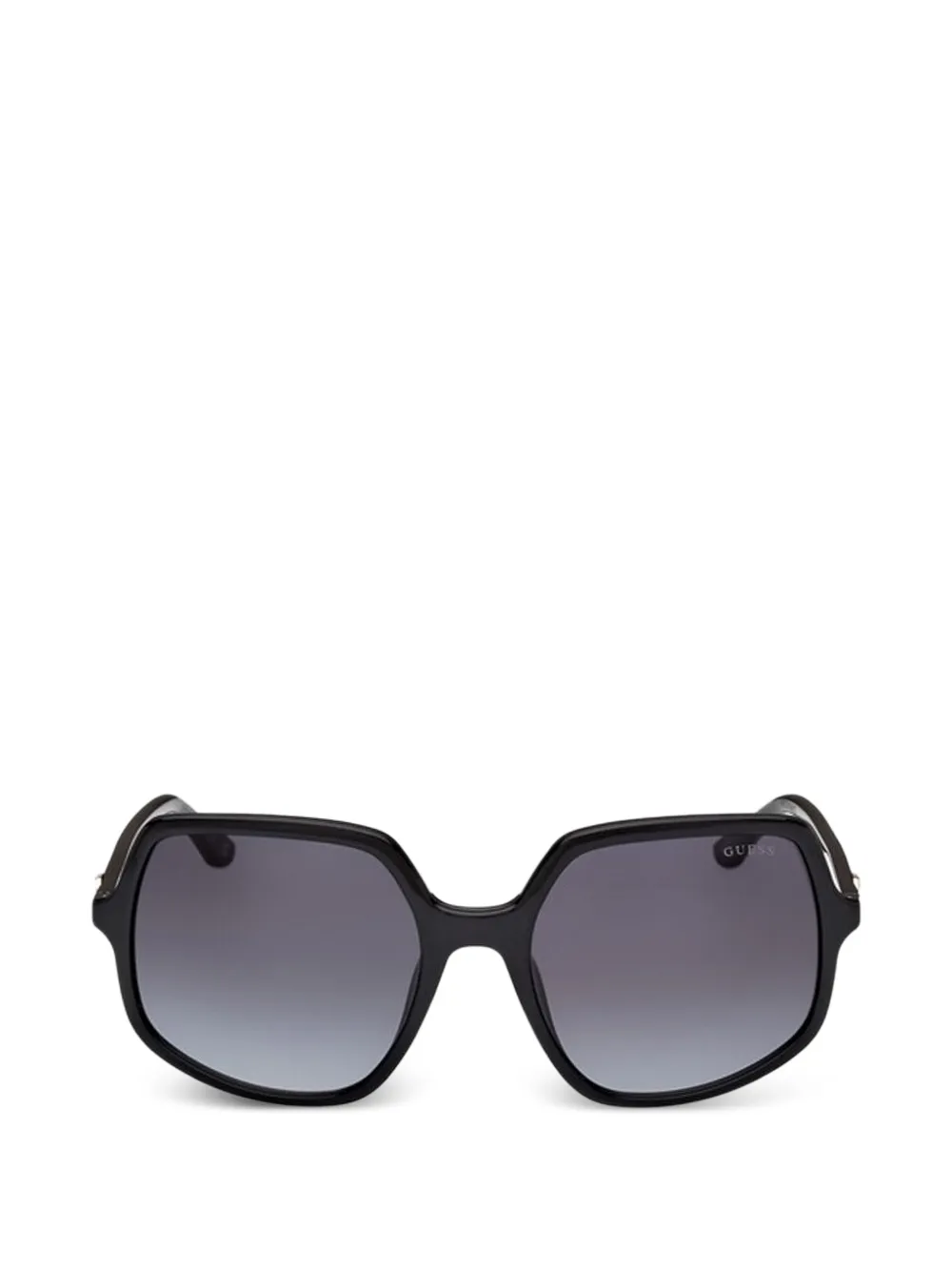 GUESS EYEWEAR square-frame sunglasses - Schwarz