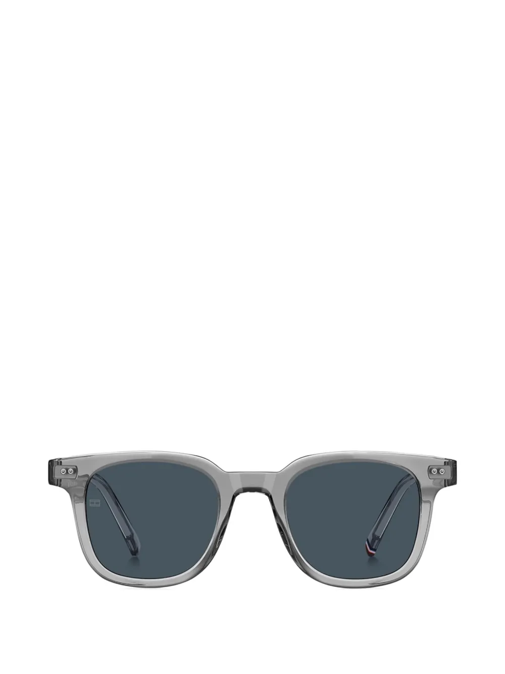 Tommy Hilfiger square-frame sunglasses - Grigio