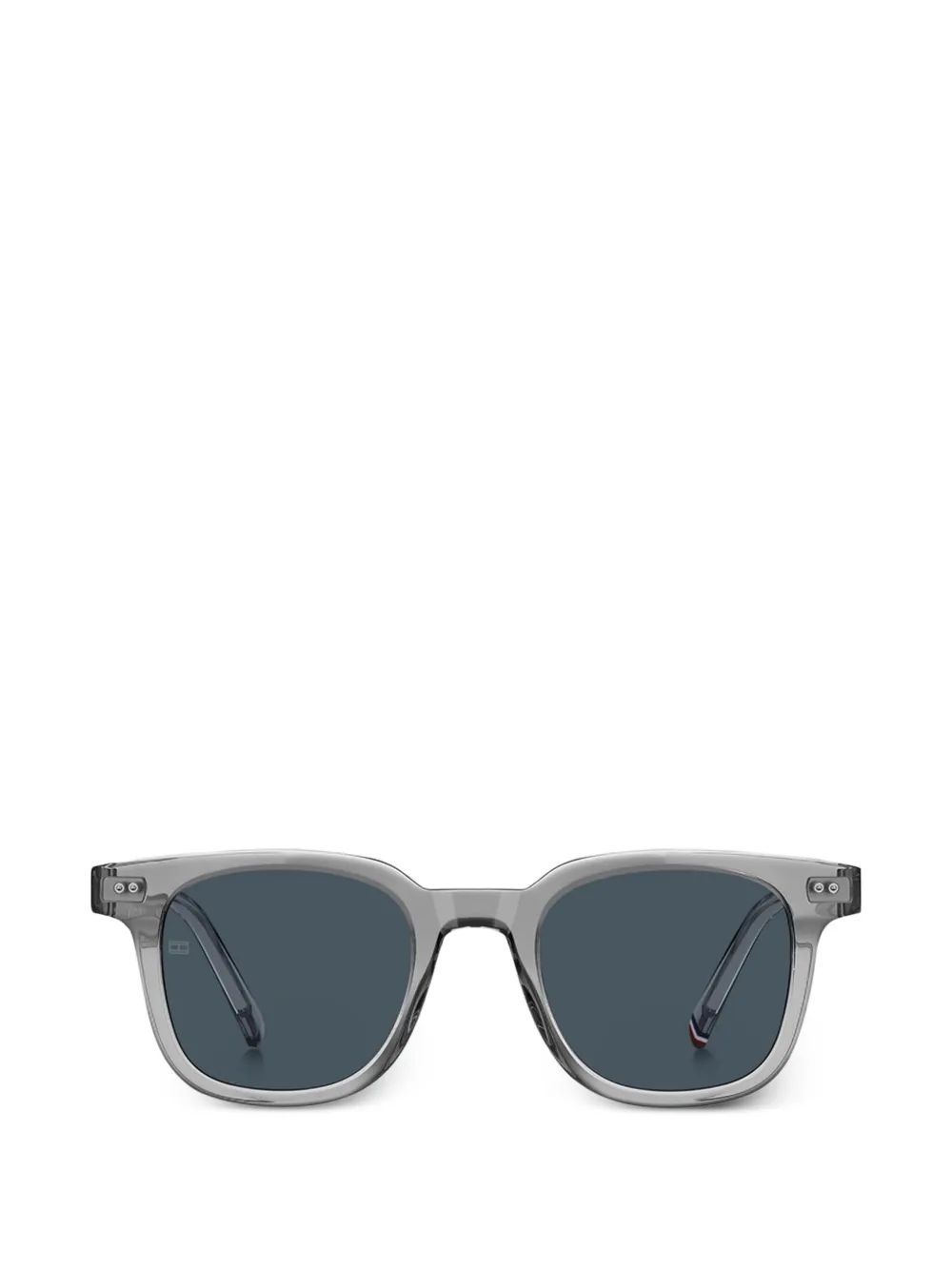 Tommy Hilfiger square-frame sunglasses - Grau