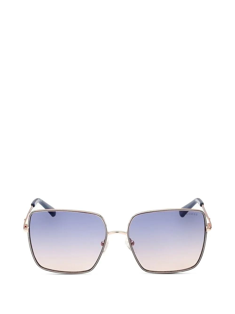 GUESS USA square-frame sunglasses - Gold
