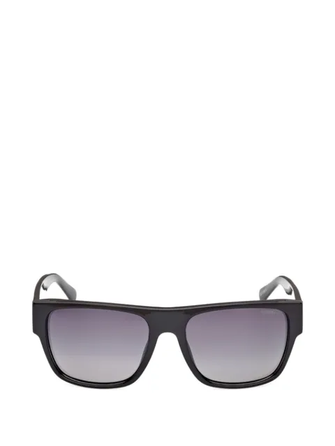 GUESS USA logo-plaque rectangle-frame sunglasses