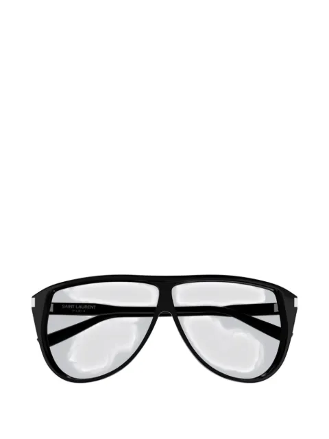 Saint Laurent Gaspar pilot-frame sunglasses