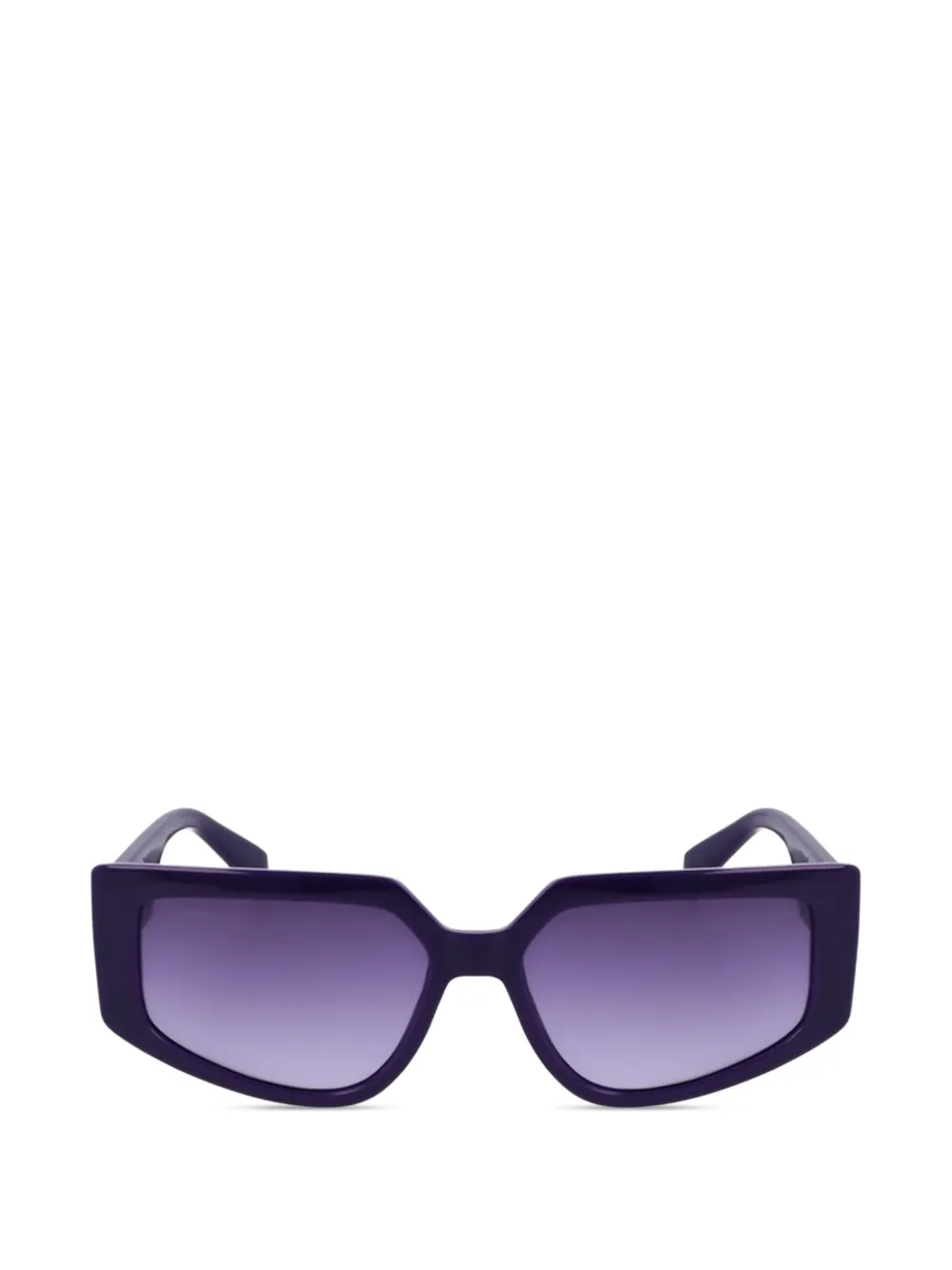 LIU JO logo-detail sunglasses - Viola