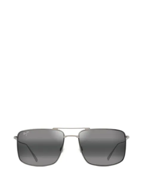 Maui Jim Aeko rectangle-frame sunglasses
