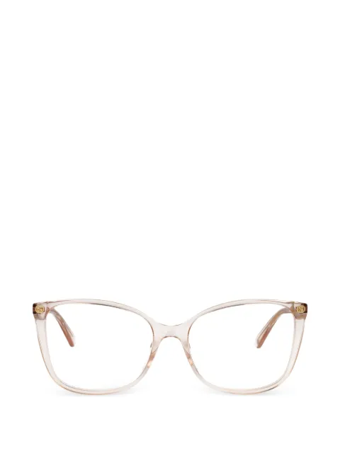 Gucci Eyewear cat-eye frame glasses
