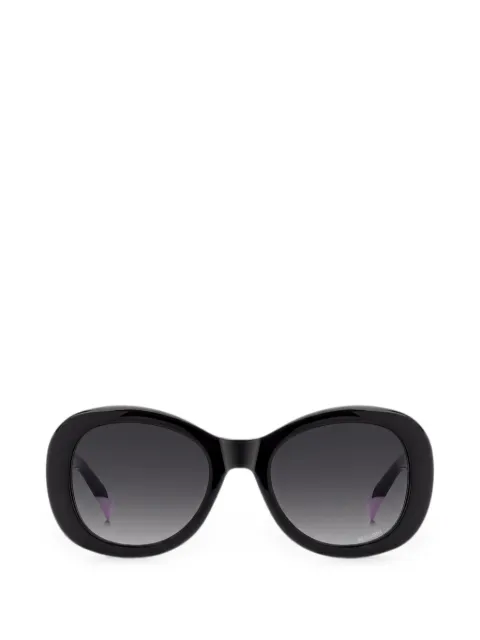 MISSONI EYEWEAR round-frame sunglasses