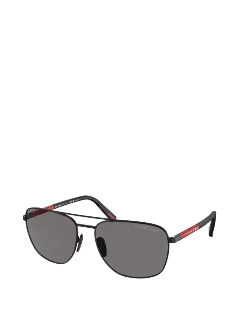 Prada Linea Rossa pilot-frame sunglasses