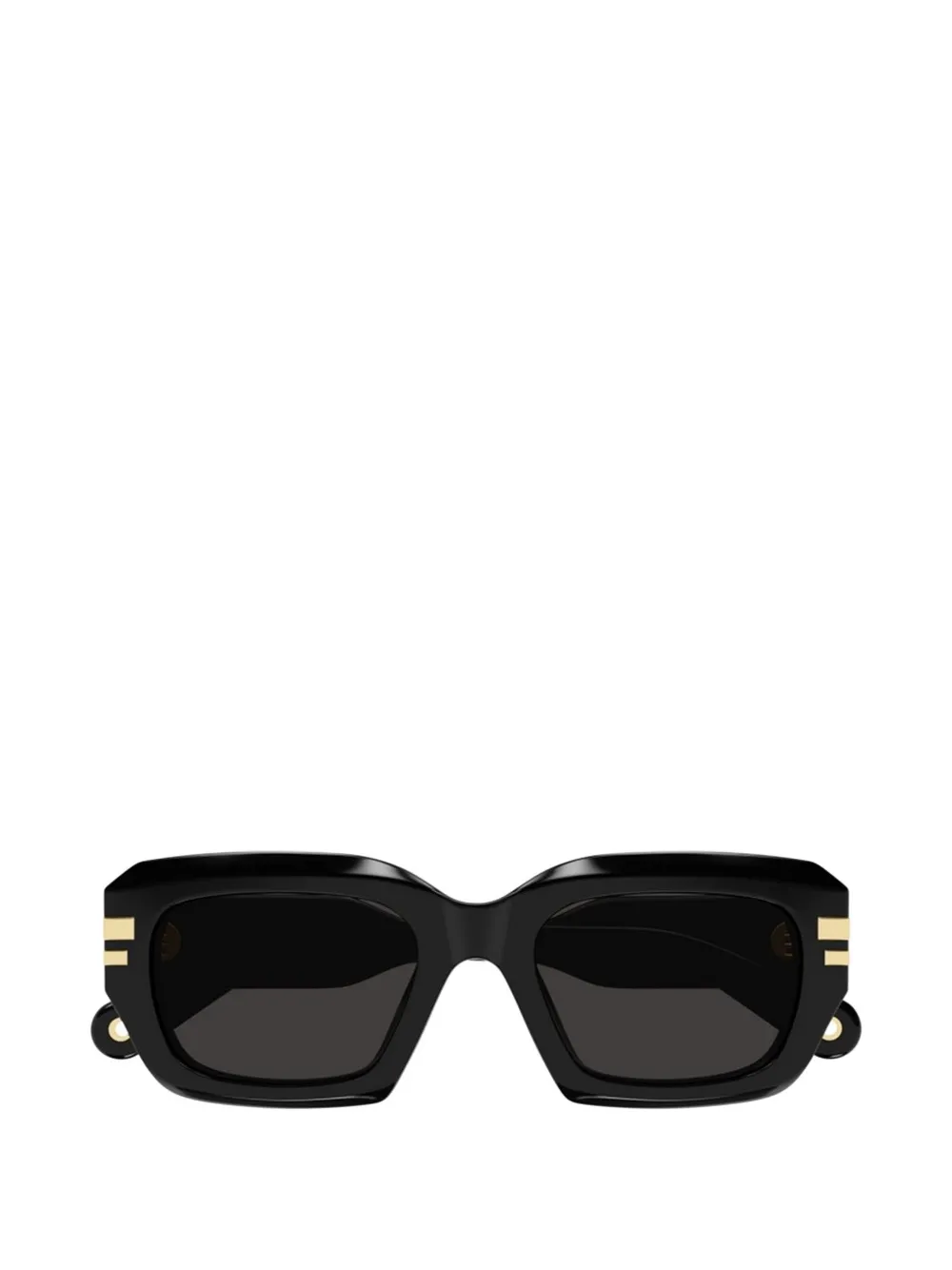 Chloé geometric-frame sunglasses - Nero