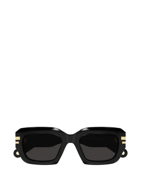 Chloé geometric-frame sunglasses