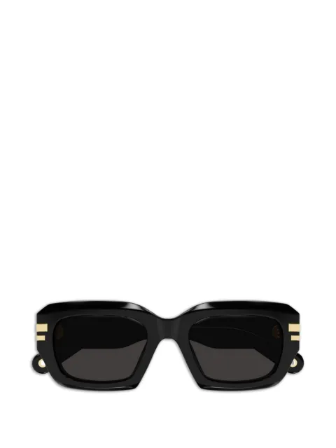 Chloé geometric-frame sunglasses