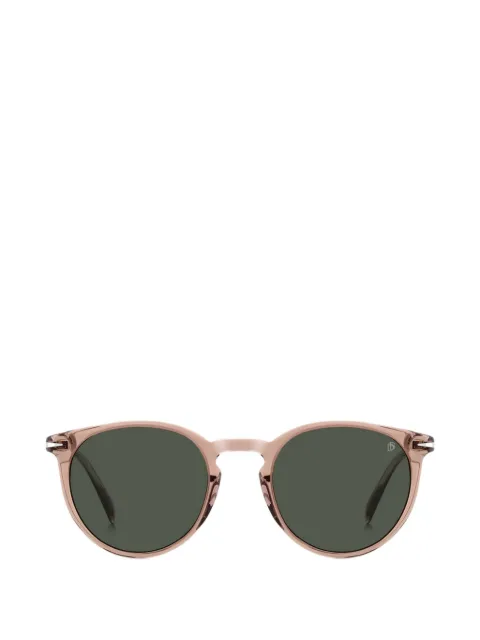 DAVID BECKHAM EYEWEAR round-frame sunglasses