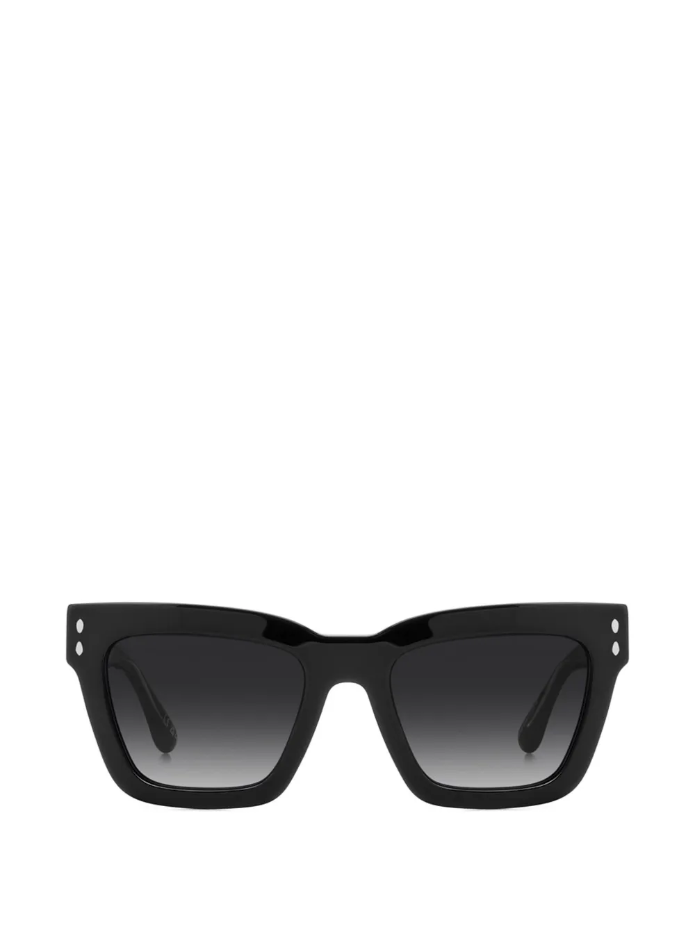 Isabel Marant Eyewear square-frame sunglasses - Nero