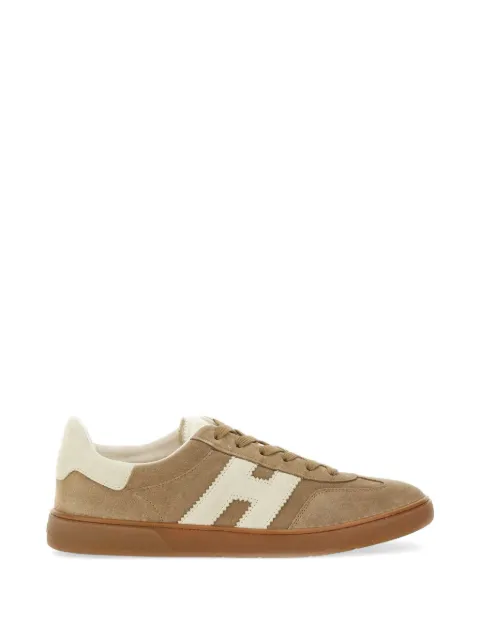 Hogan lace-up suede sneakers