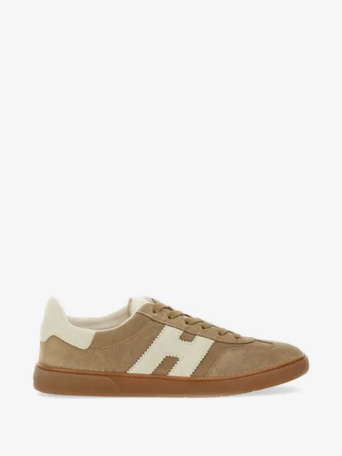 Hogan lace-up suede sneakers