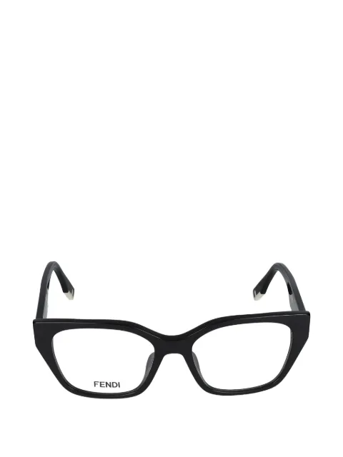 FENDI cat-eye frame glasses