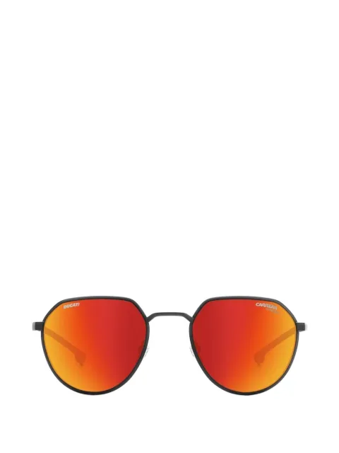 Carrera geometric-frame Ducati sunglasses