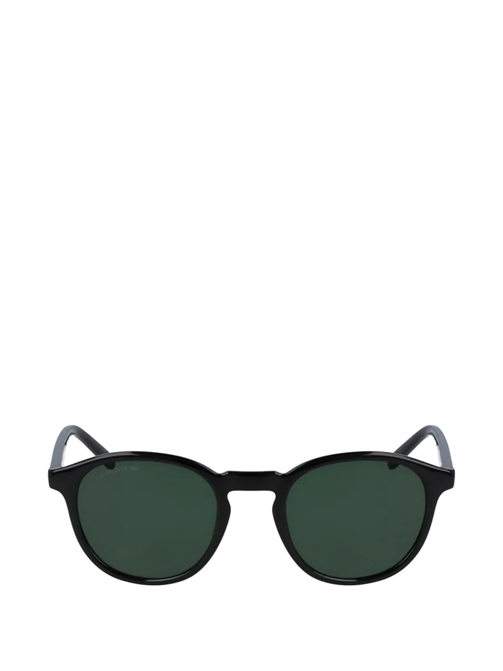 Lacoste round-frame sunglasses - Nero