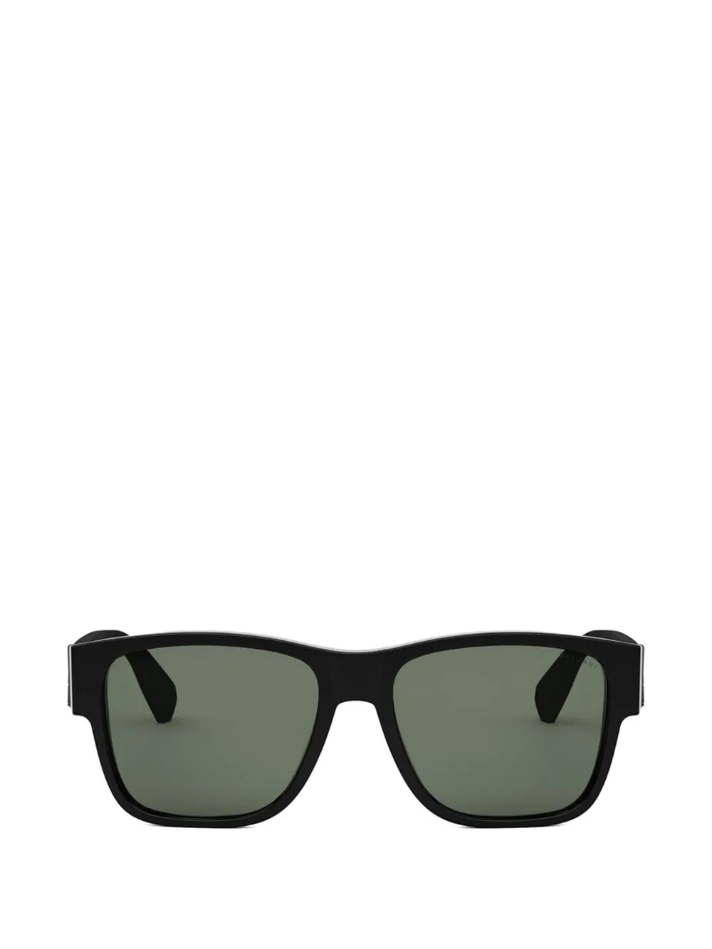 Bvlgari square-frame sunglasses - Nero