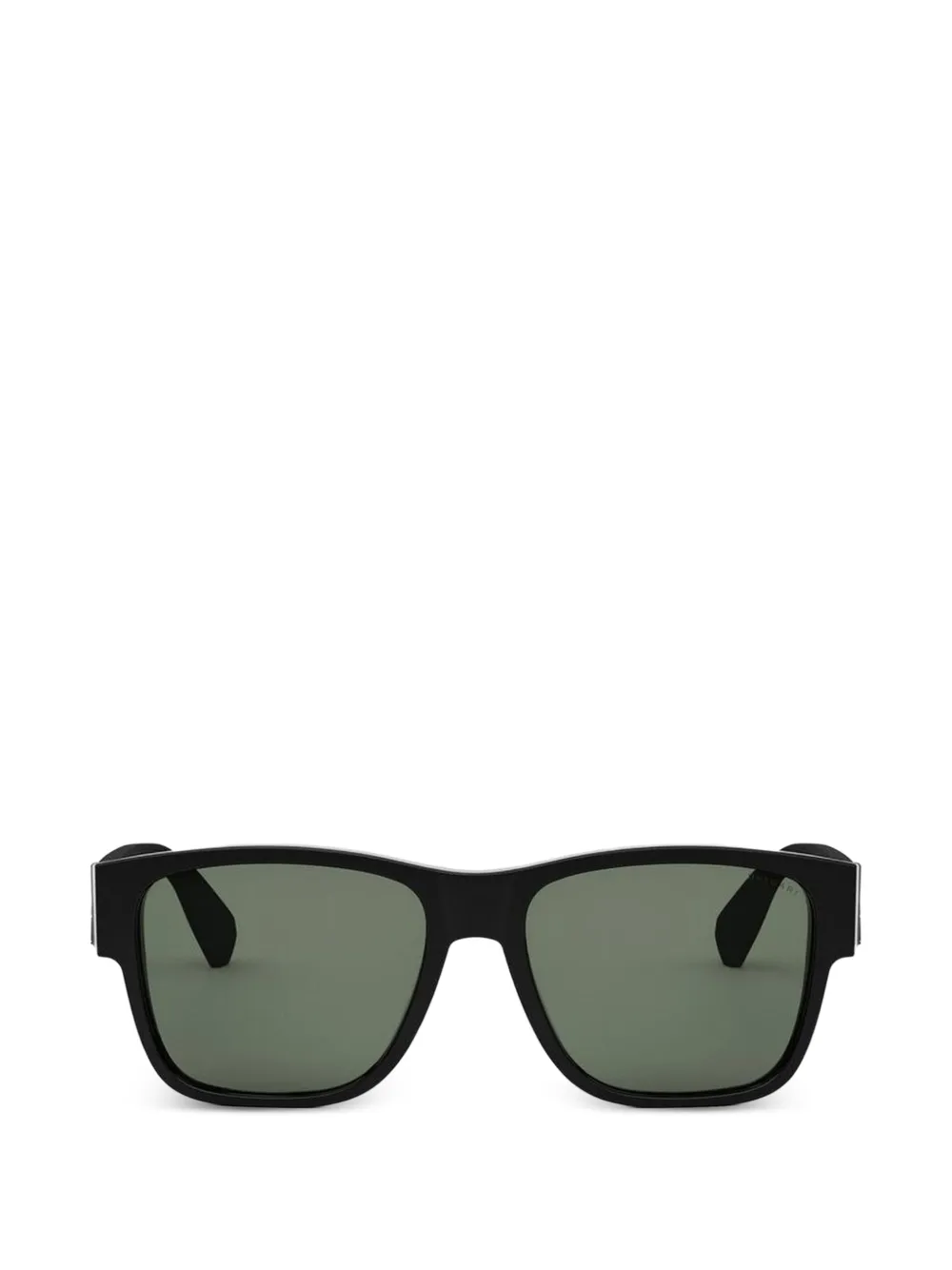 Bvlgari square-frame sunglasses - Nero