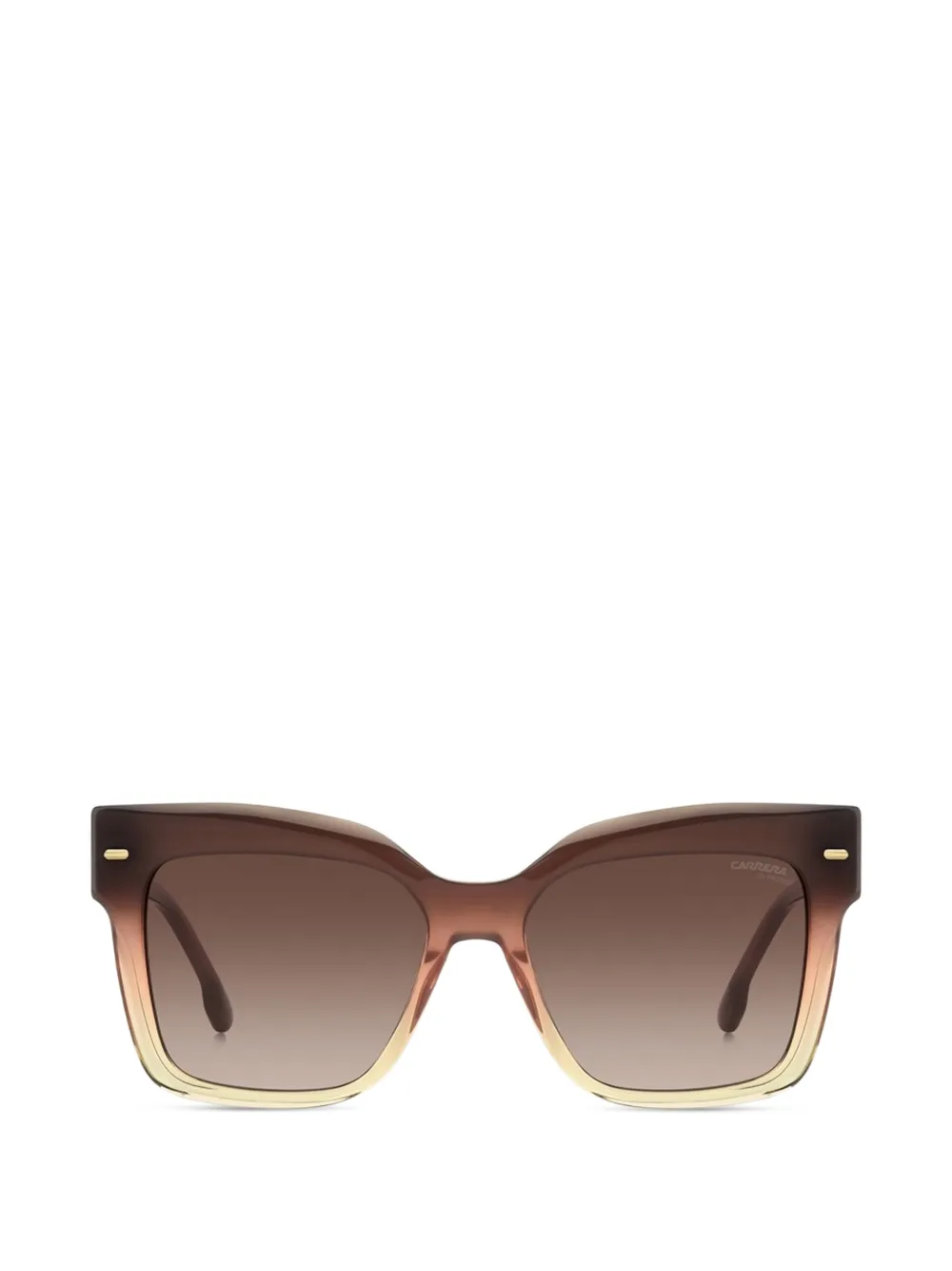 Carrera square-frame sunglasses - Marrone