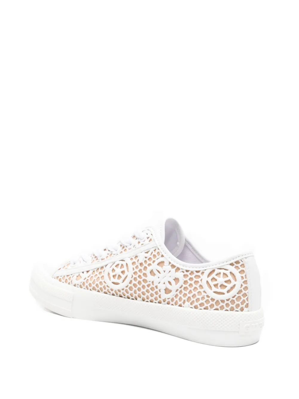 GUESS USA Carey2 sneakers Wit