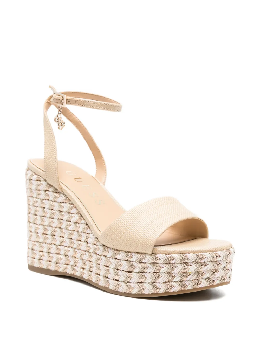 GUESS USA Everly sandals Beige