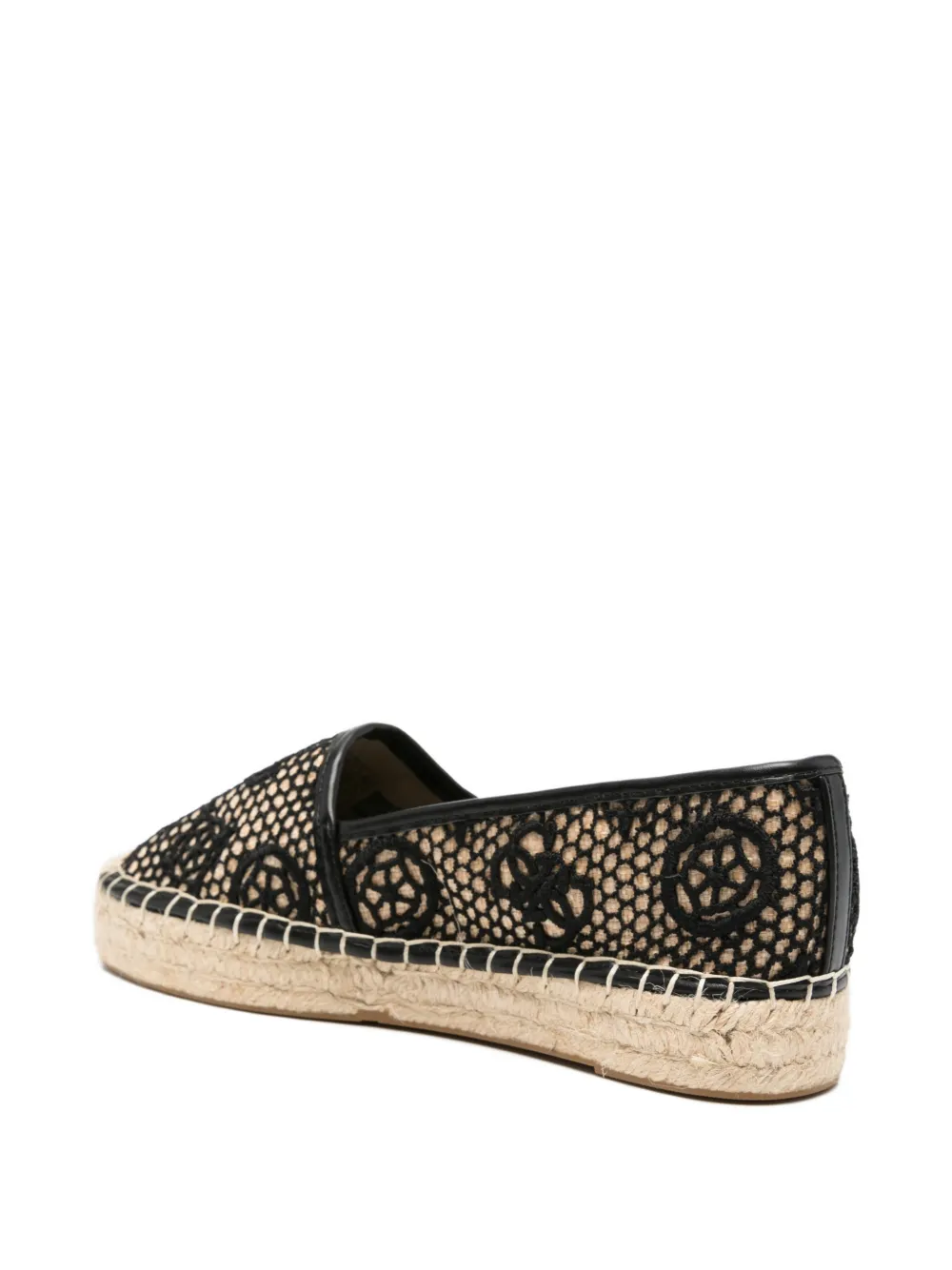 GUESS USA Joelynn espadrilles Zwart