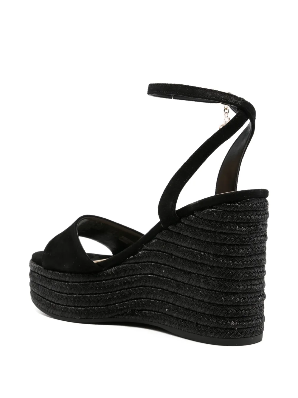 GUESS USA Everly2 heeled sandals Zwart