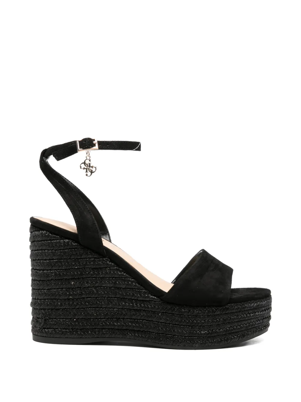 GUESS USA Everly2 heeled sandals - Nero