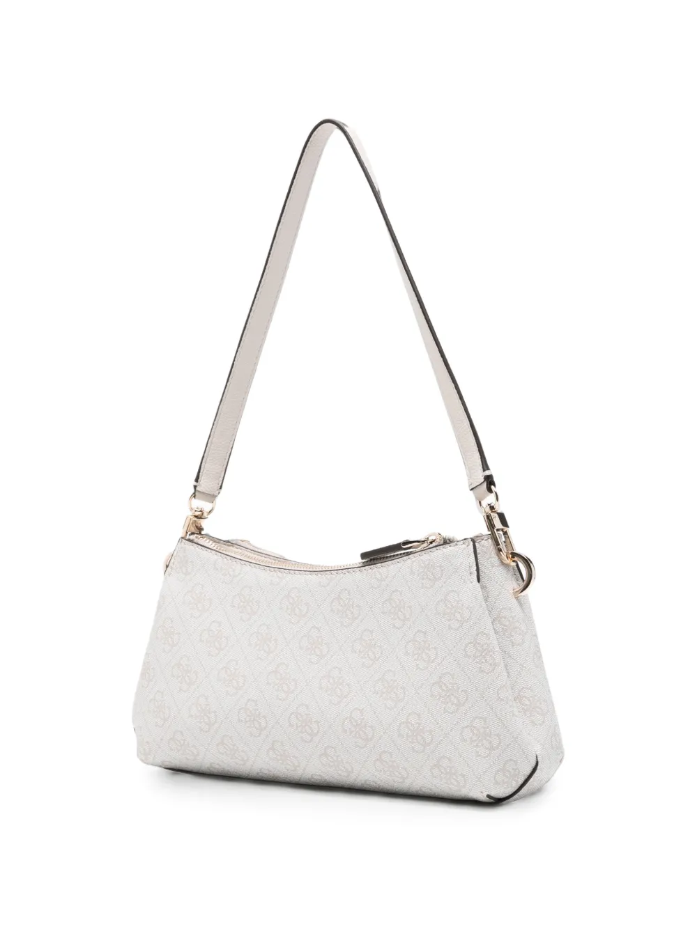 GUESS USA Noelle kleine schoudertas Beige
