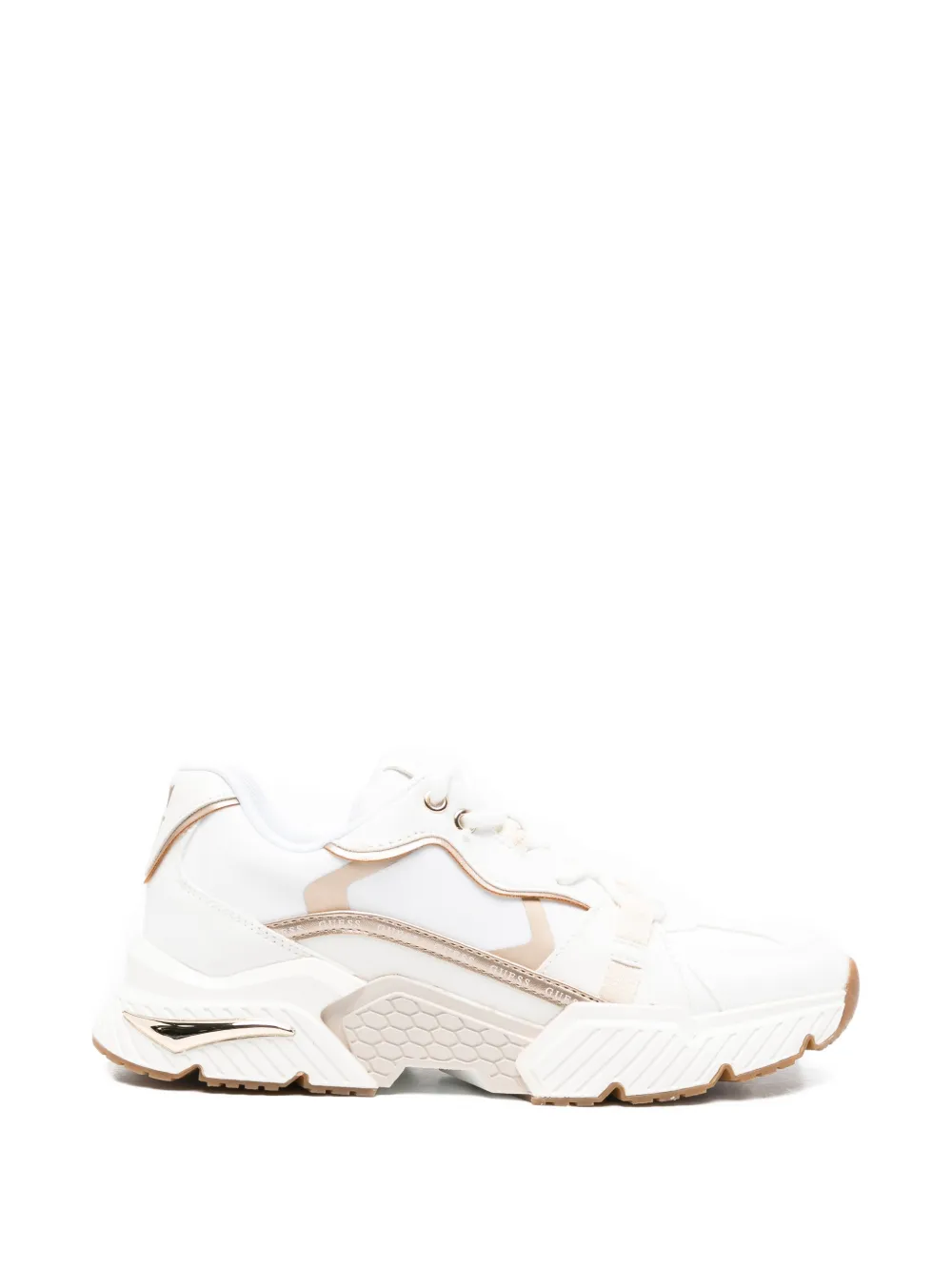 GUESS USA Ciesta sneakers Wit