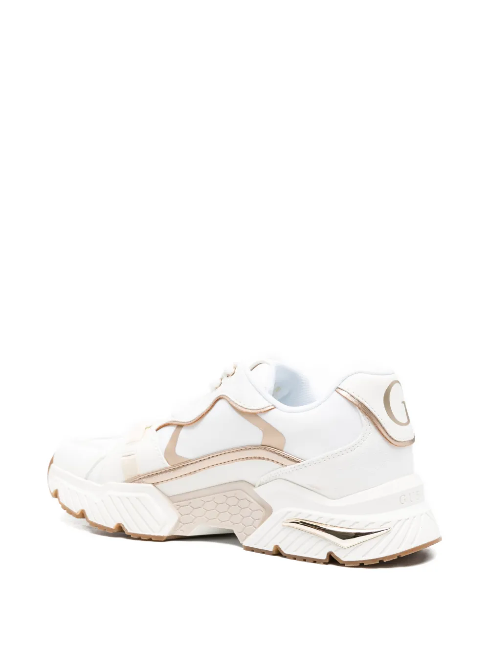 GUESS USA Ciesta sneakers Wit